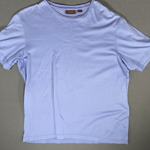 Other - Tasso Ella T Shirt Mens Size Medium Blue 100% Cotton 8046